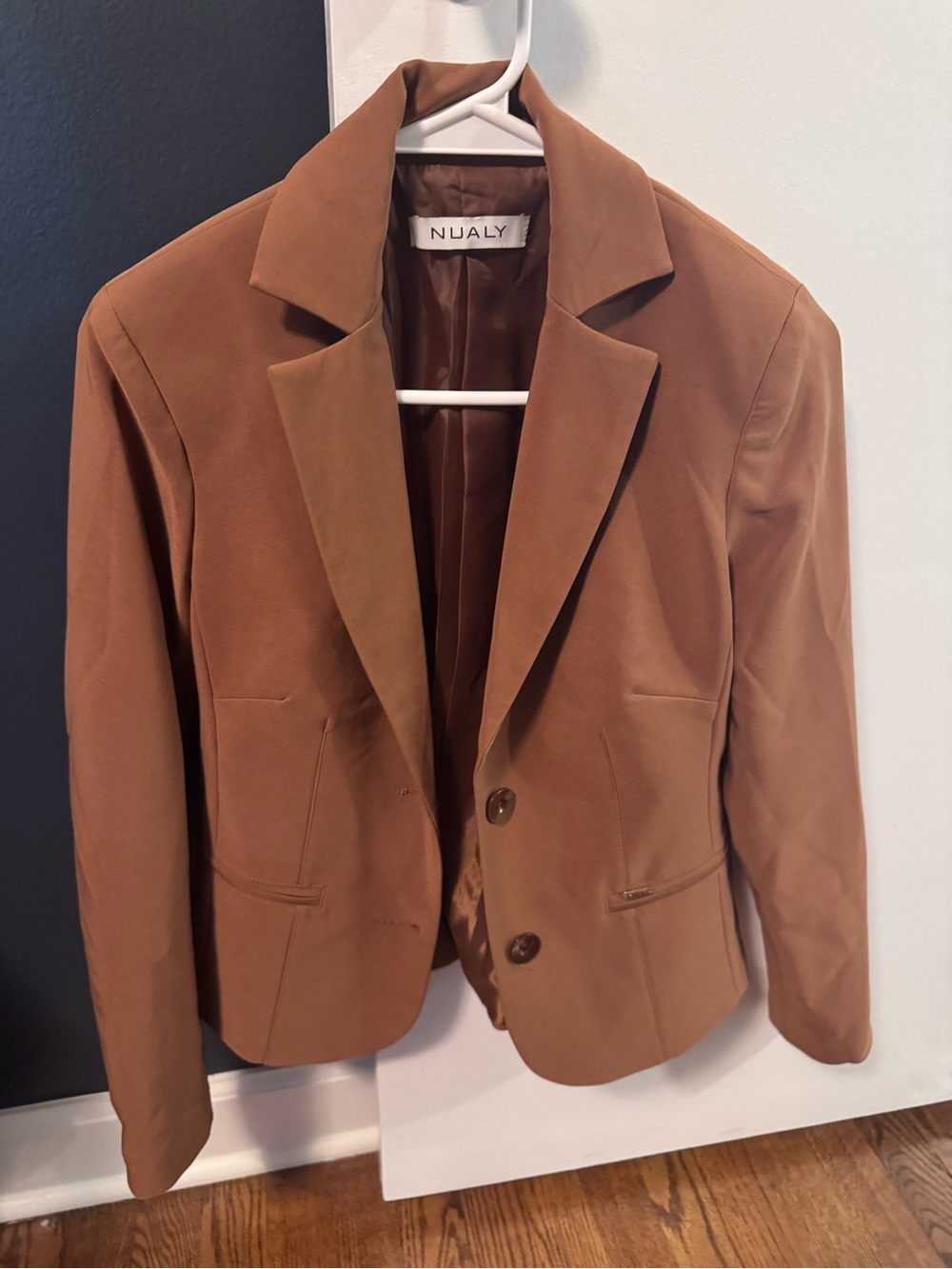 Women's Brown Tailored Blazer